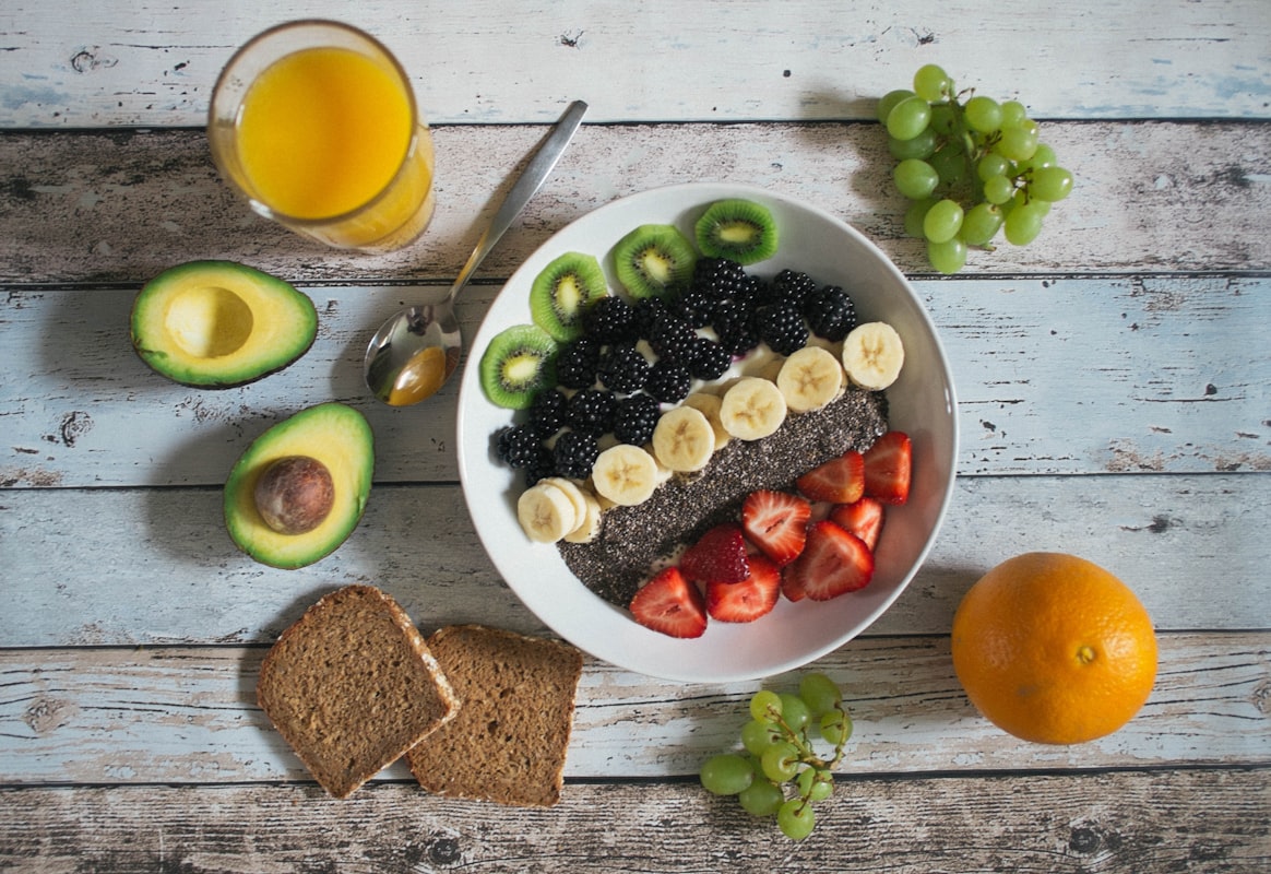 Balanced nutrition approach
